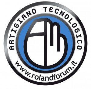 Il logo dell'artigiano tecnologico di Roland DG