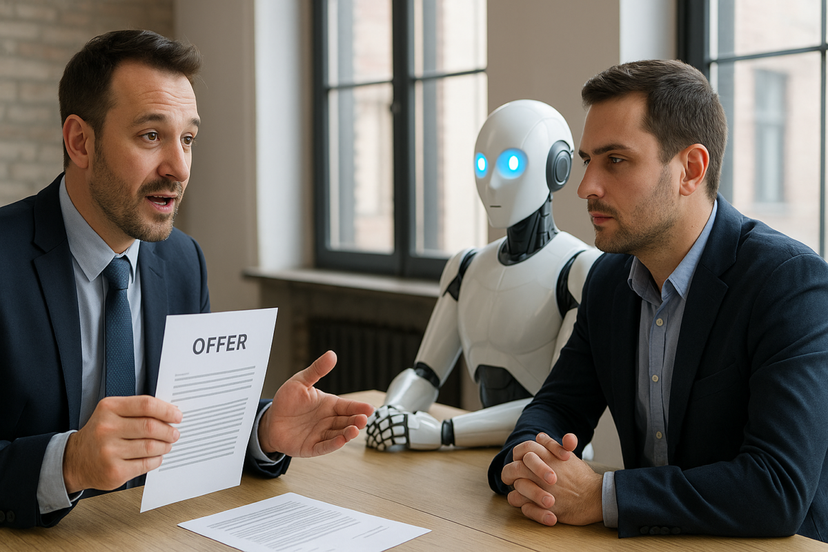 Quando il tuo cliente usa l’intelligenza artificiale